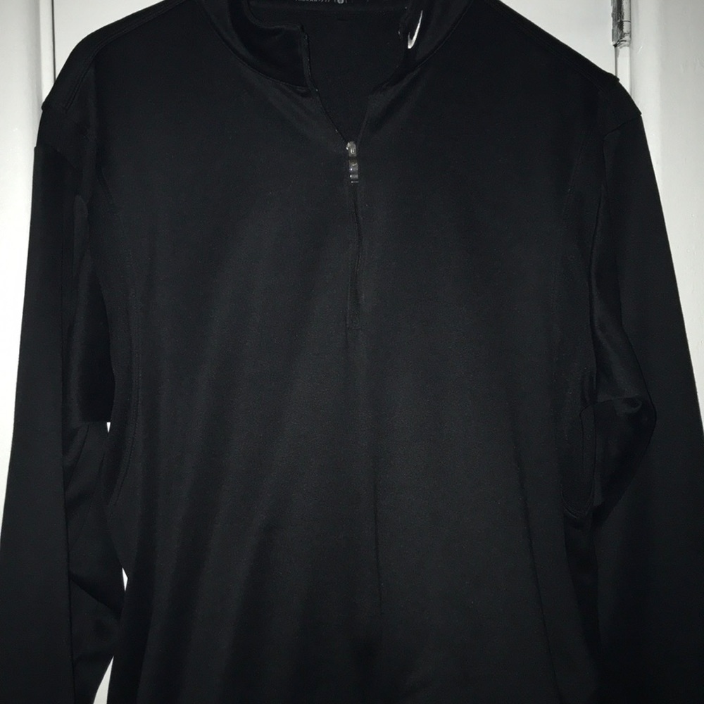 Nike long sleeve golf shirt size small